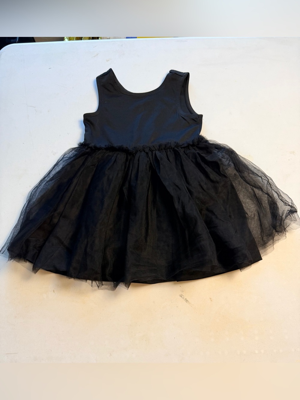 Jessica Simpson Black Tulle Ballet Dress for Kids